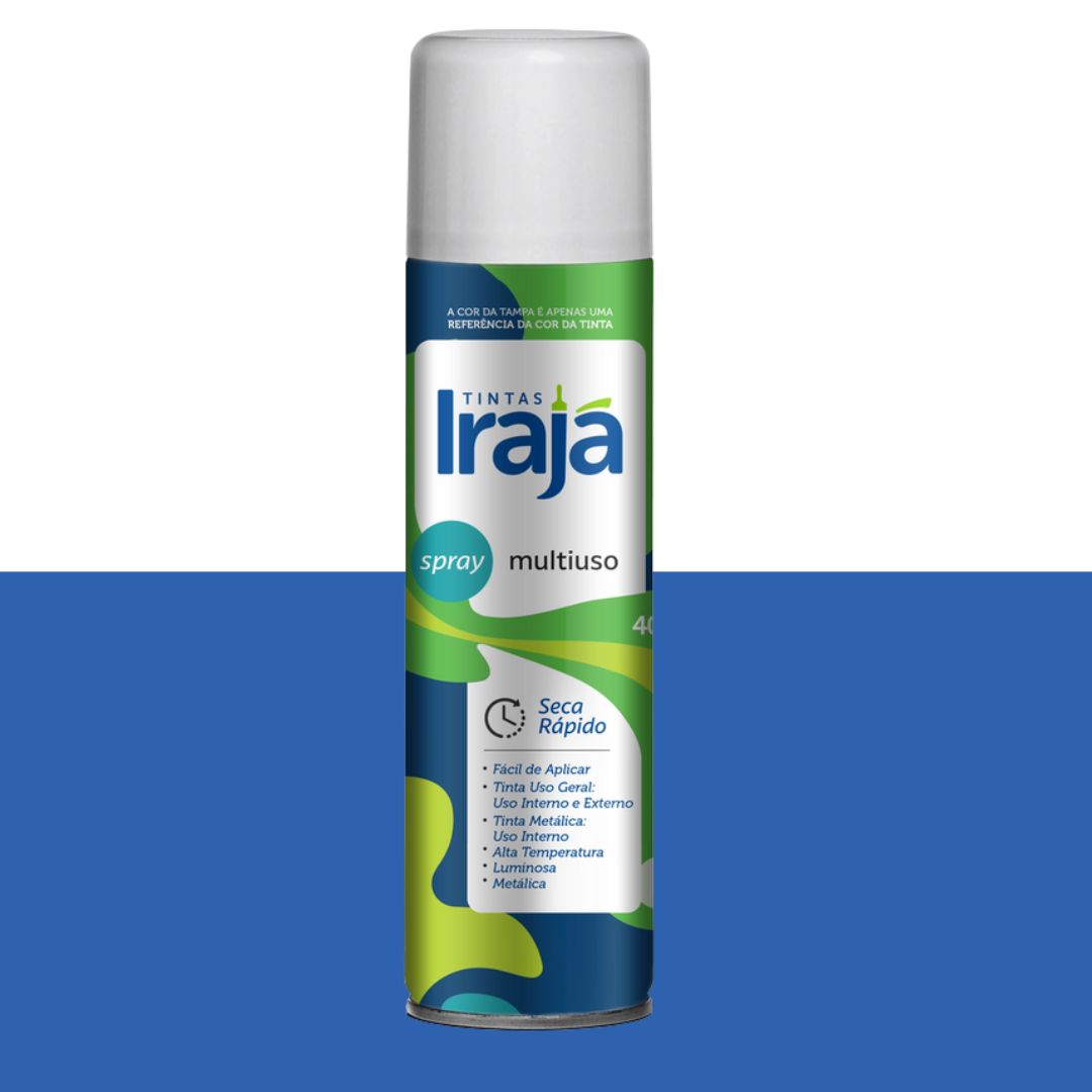 IRAJ� SPRAY AZUL CLARO 400ML